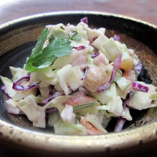Spicy Peanut Coleslaw Like Armadillo Willy's