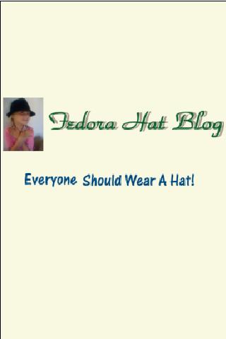 Fedora Hat App