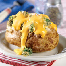 Cheddar Baked Potatoes