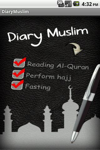Diary Muslim