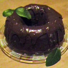 German Chocolate Pound Cake