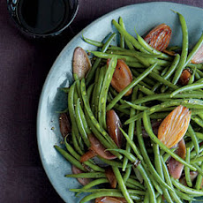 Green Beans with Caramelized Shallots