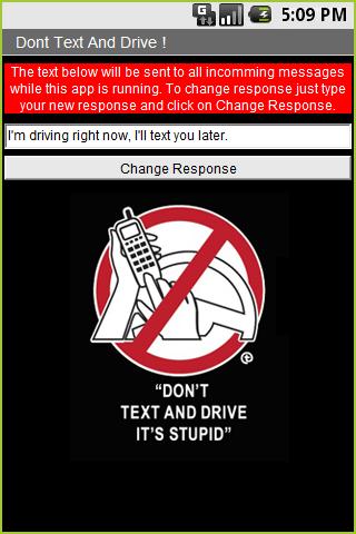 【免費工具App】Don't Text And Drive! (Basic)-APP點子