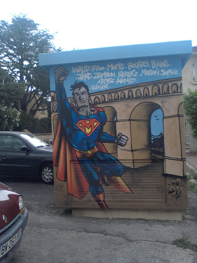 Superman Montpellier