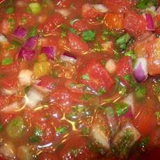 Out of This World Homemade Salsa