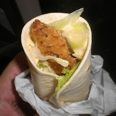 Swiss Chicken Wrap With Honey Mustard Sauce