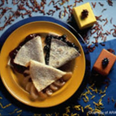 Fruit-Filled Dessert Quesadillas