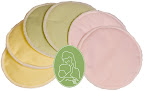 Washable Stay-Dry Nursing Pads