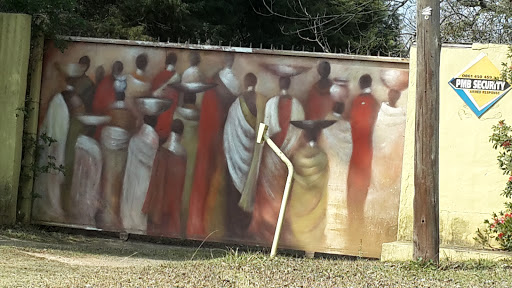 African Celebration Wall Mural