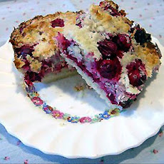 Uncle Bill's Cranberry Squares