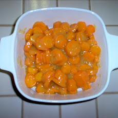 Freeze Ahead Golden Glazed Carrots