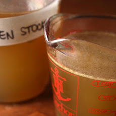Basic Chicken Stock Recipe