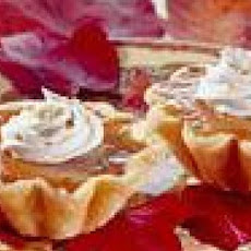Harvest Pumpkin Tarts