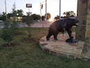 Bear Sculpture 