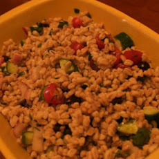 Summer Farro (Emmer) Salad