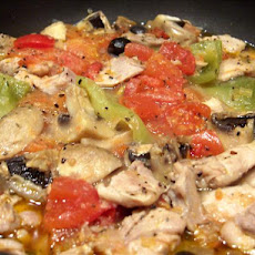 Mediterranean Chicken Casserole
