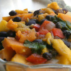 Mango and Black Bean Stew