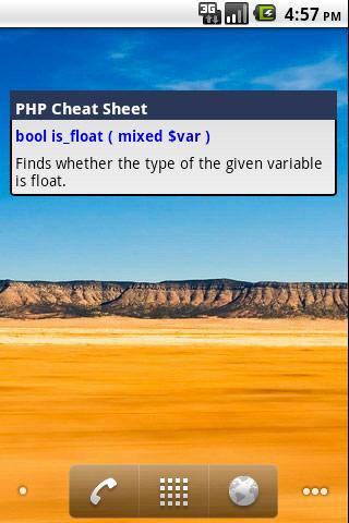 PHP Cheat Sheet