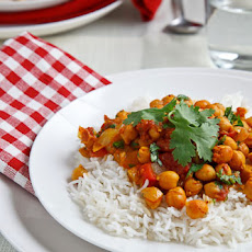 Chickpea Curry (Chana Masala)