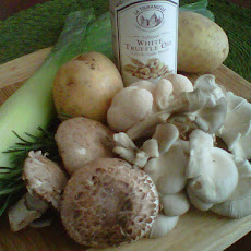 Truffled Mushroom and Leek Shepherd's Pie