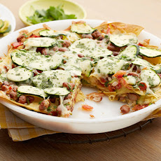 Mexican Layered Bean Casserole