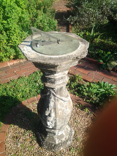 Sundial in Durban Garden