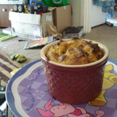 Cheese Souffle - Savoury