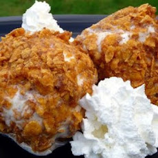 Not Fried, Fried Ice Cream