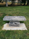 A. D. Potter Memorial Bench 