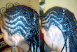 Coso Extensiones De Pelo En Trenza Africana