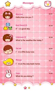 How to mod GO SMS LOVE CANDY MOCMOC THEME lastet apk for android