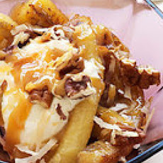 Caramelized Bananas with Toasted Nuts and Pecans