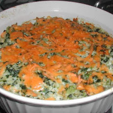 Green Rice Casserole