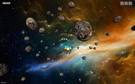 Galaxy Defense War 3D HD