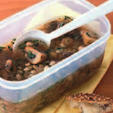 Mushroom Barley Soup