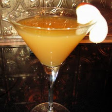 Caramel Apple Orchard Martini