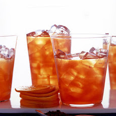 Raspberry Rosehip Iced Tea