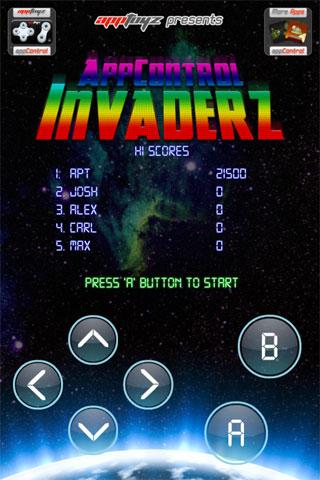 appControl Invaderz