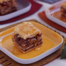 Mixed-Nut Honey Baklava