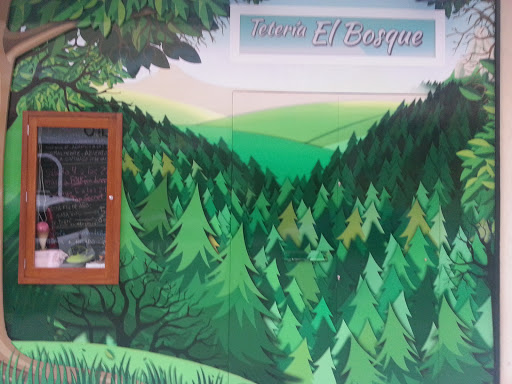 Mural Tetería El Bosque