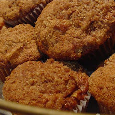 Streusel Apple and Raisin Muffins
