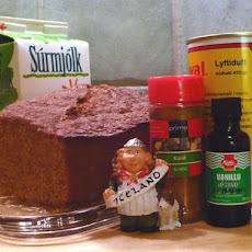 Cinnamon Quick Bread