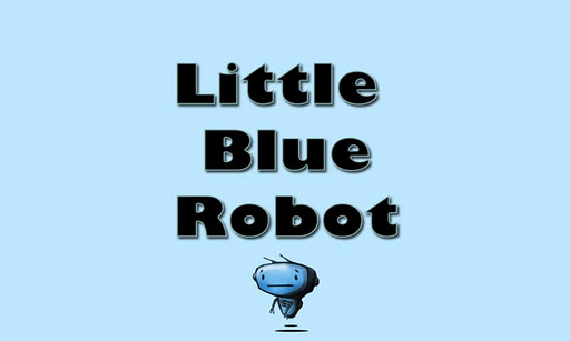 Little Blue Robot