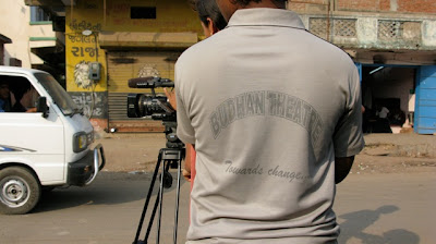 Budhan Theatre, Ahmedabad © Caleb Johnston