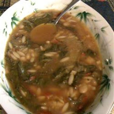 Tuscan Chard and Cannellini Bean Soup