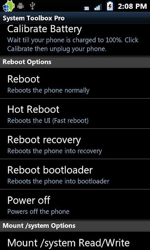 system-rom-toolbox-lite for android screenshot