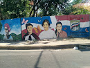 Mural Hermanas Mirabal