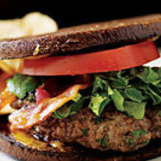 Welsh Rarebit Burgers