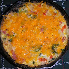 Shannon's Leftover Frittata