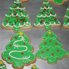 Glazed Butter Cookies